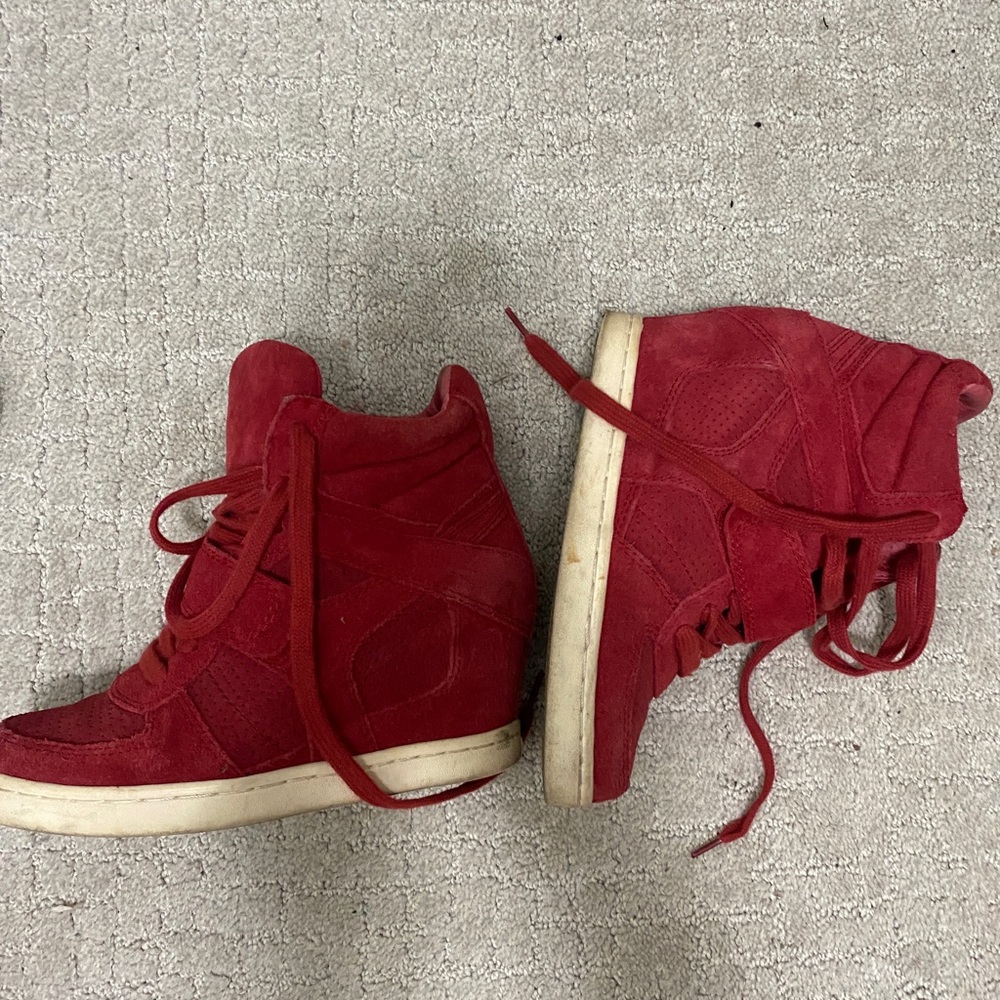 Ash bowie sneaker wedges